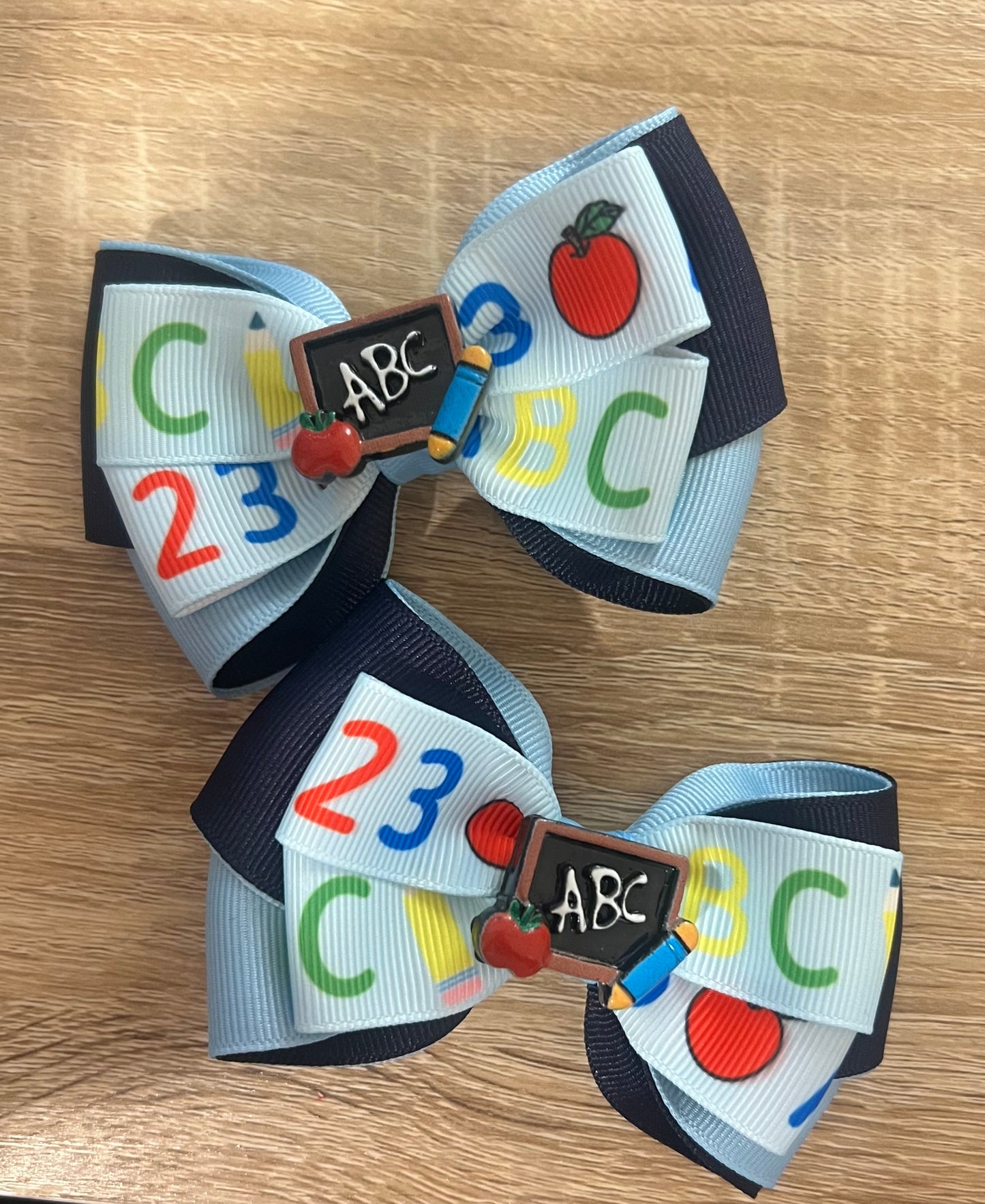 ABC's Pigtail Bows