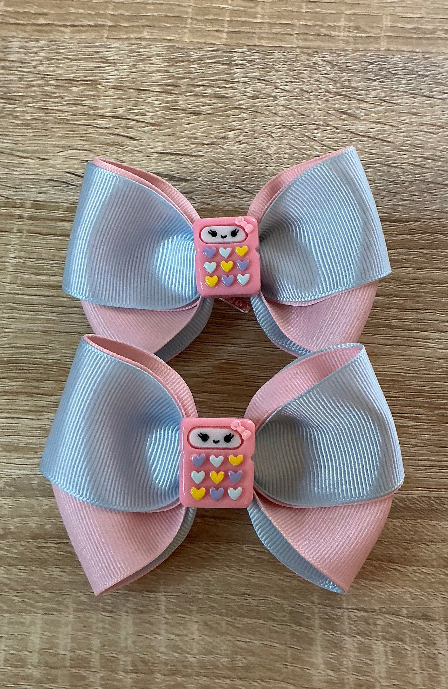 Calculator Pigtail Bows