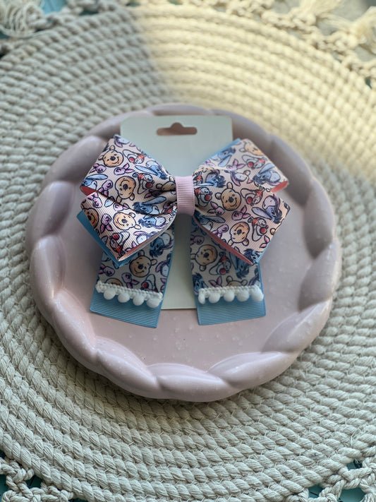 Winnie the Pooh Hair Bow