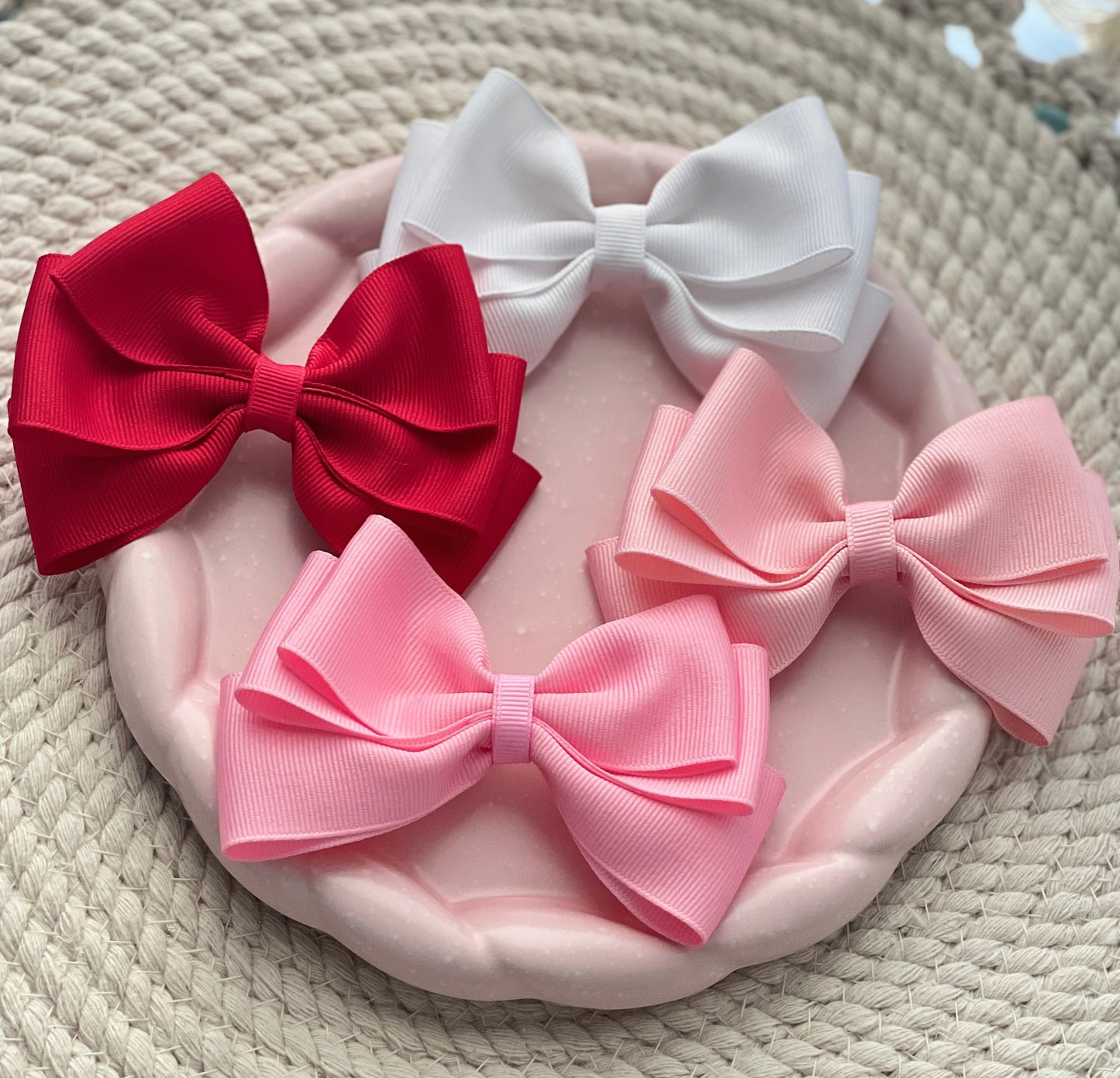 Timeless Grace Bow Collection