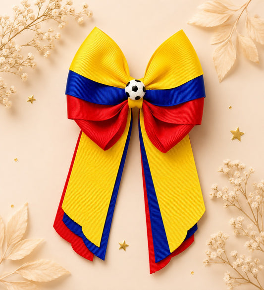 Colombia Hairbow with Tail