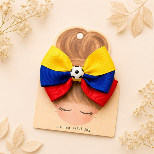 Colombia Hairbow without tail